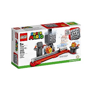Lego Super Mario Queda do Tumbo Pacote de Expansão 393 peças 71376