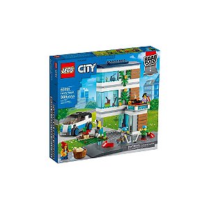 Lego City Casa da Família Moderna 388 peças 60291