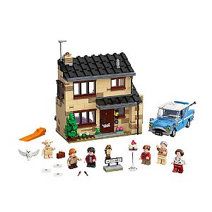 Lego Harry Potter Rua dos Alfeneiros, 4 - 797 peças 75968