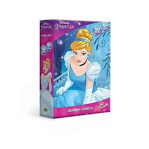 Quebra-Cabeça Disney Princesas Toyster Cinderela