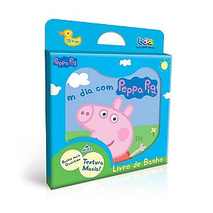 Livro de Banho Peppa Pig BDA - Toyster