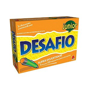 Jogo De Tabuleiro Novo Mundo Desafio Junior