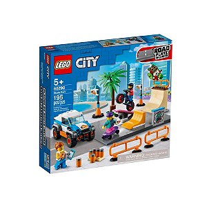 Lego City Parque de Skate 195 peças 60290