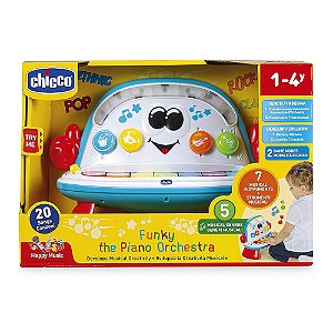 Piano Infantil Chicco Orquestra Musical Funky