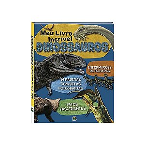Meu Livro Incrível BrasiLeitura Dinossauros