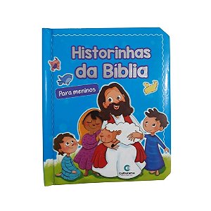 Historinhas da Bíblia Culturama Para Meninos