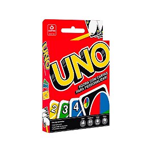 Mattel Games - UNO júnior - Jogo de cartas