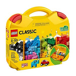 Lego Classic 213 Peças Mala Criativa 10713