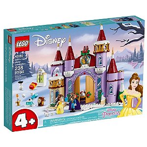 Lego Disney Castelo da Bela 238 Peças 43180