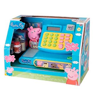 Caixa Registradora Peppa Pig MultiKids com Acessórios