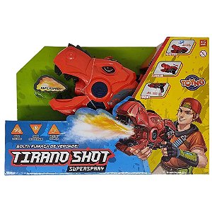 Lançador Tirano Shot Toyng Super Spray