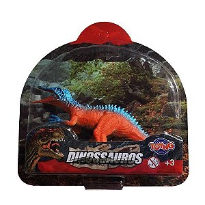 Brinquedo em Miniatura Dinossauros Toyng Melanorossauro