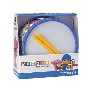 Tamborete de Brinquedo Cardoso Toys Pocoyo