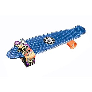 Skate Infantil Cruiser Radical Brinquemix  Azul