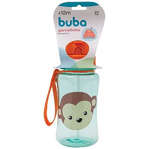 Garrafinha Animal Fun Buba Macaco  400ml