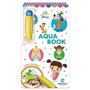 Livro Aqua Book Culturama Disney