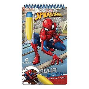 Livro Aqua Book Culturama Spider-Man