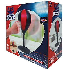 Punching Ball de Mesa Toyng Campeão do Boxe