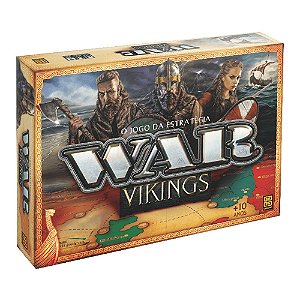 Jogo War Vikings Grow Jogo da Estratégia