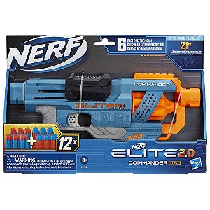 Lança Nerf Hasbro Elite  2.0 Commander RD-6