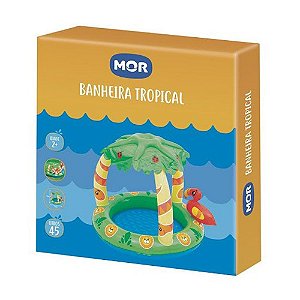 Banheira Tropical Inflável Mor Ilha 45L