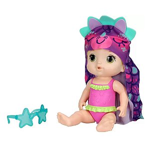 Boneca Baby Alive Dia de Sol Hasbro Loira