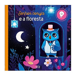 Livro Senhor Coruja e a Floresta VR Coleção Sonhos Iluminados