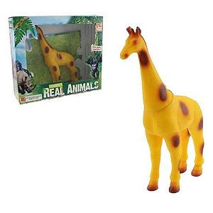 Girafa Real Animals Bee Toys Vinil