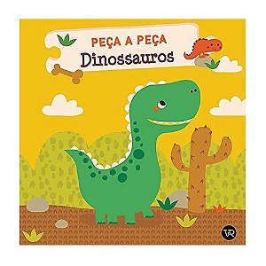 Peça a Peça Dinossauros VR Editora