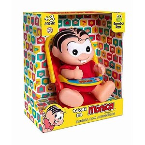 Boneca Mônica Samba Toys Mini Bebe Conforto Turma da Mônica