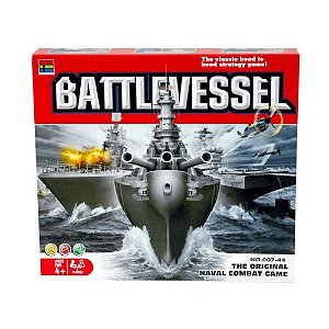Jogo Batalha Naval Multikids