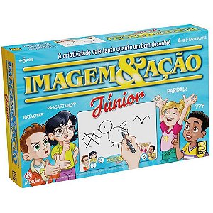 Jogo Grow Imagem & Ação Júnior