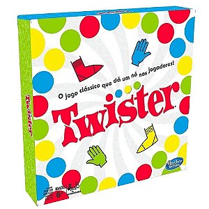 Jogo Clássico Twister Hasbro 6+