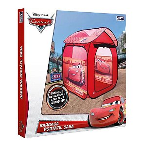 Barraca Infantil Portátil Zippy Toys Carros Disney Pixar