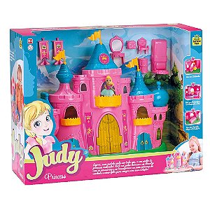Castelo Judy Princesa Samba Toys Rosa