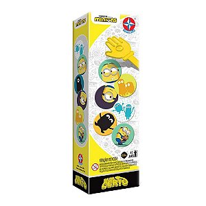 Jogo Tapa Certo Minions Estrela