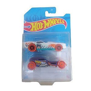 Hot Wheels Carrinhos Mattel GTT33 Pack com 2