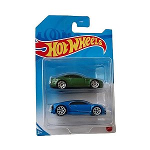 Hot Wheels Carrinhos Mattel GTT30 Pack com 2