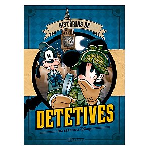 Livro Infantil Culturama Disney Especial Histórias De Detetives
