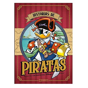 Livro Histórias de Piratas Culturama Especial Disney