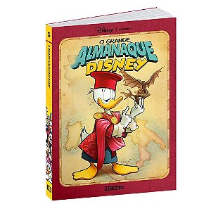 Livro O Grande Almanaque Volume 5 Culturama Disney