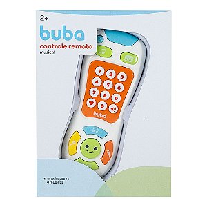 Controle Remoto Musical Buba Branco