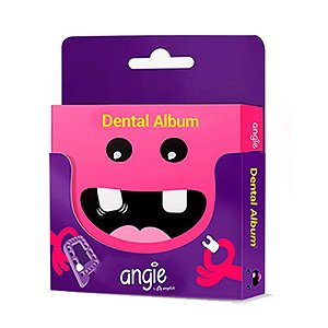 Álbum De Dentinhos de Leite Angelus Rosa