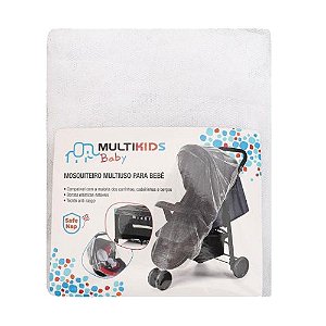 Mosquiteiro Multiuso Para Bebê Multikids