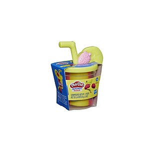 Massa de Modelar Hasbro Smoothies Divertidos Play-Doh Rosa