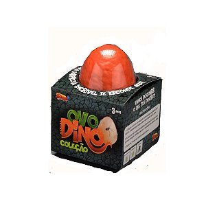 Ovo Surpresa Dino Zoop Toys Laranja