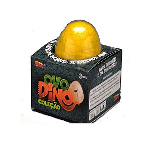 Ovo Surpresa Dino Zoop Toys Amarelo
