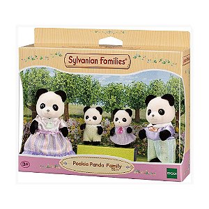 Sylvanian Families Epoch Família dos Pandas Graciosos 5529