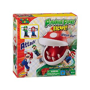 Jogo Escape do Ataque da Planta Piranha Epoch Super Mario