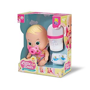 Boneca Baby Alive Sorvertinho Magico Loira Baby Alive Loira :  : Brinquedos e Jogos